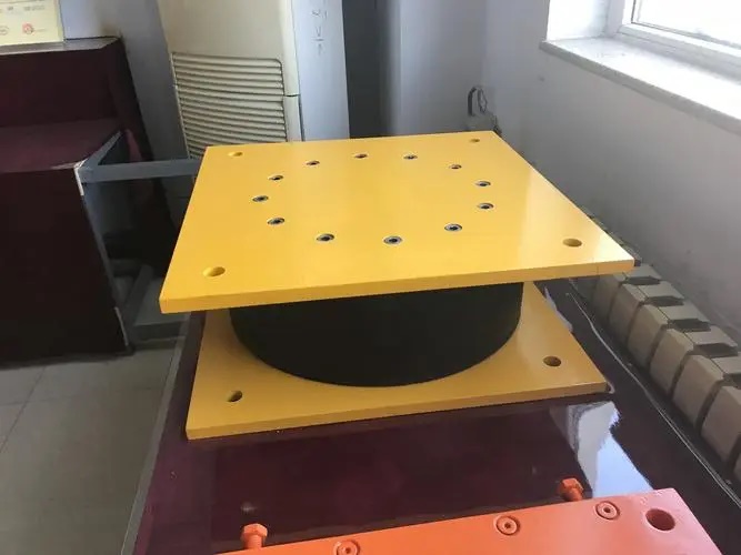 建筑隔震橡膠支座的性能