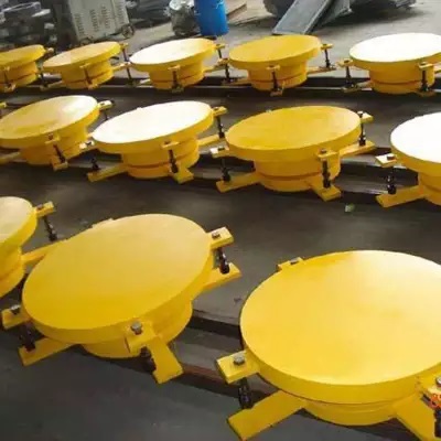 建筑摩擦擺隔震橡膠支座施工安裝方案
